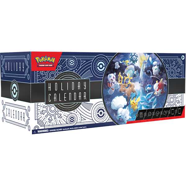 Pokémon TCG: Holiday Calendar 2023 (CASE OF 6) 1