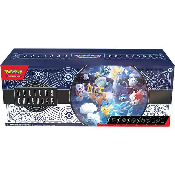 Pokémon TCG: Holiday Calendar 2023 (CASE OF 6) 2