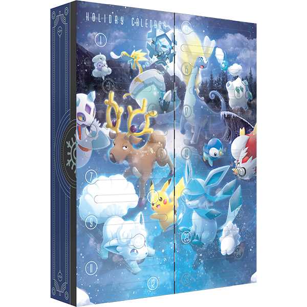 Pokémon TCG: Holiday Calendar 2023 (CASE OF 6)