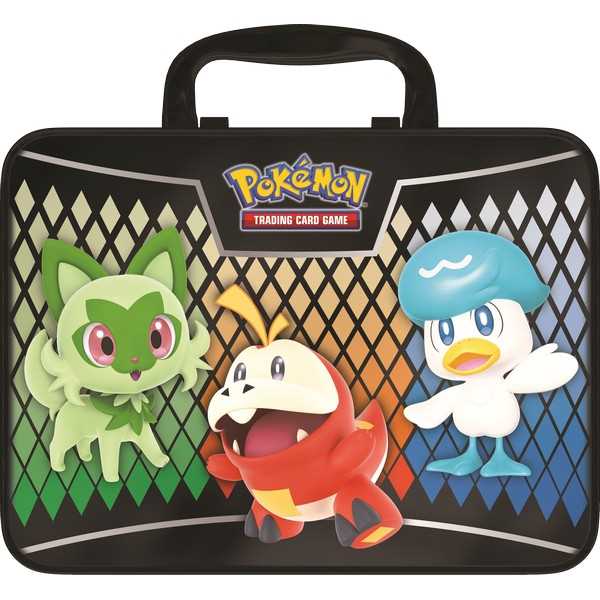 Pokémon TCG: Sprigatito / Fuecoco / Quaxly Collector's Chest (2023) 3