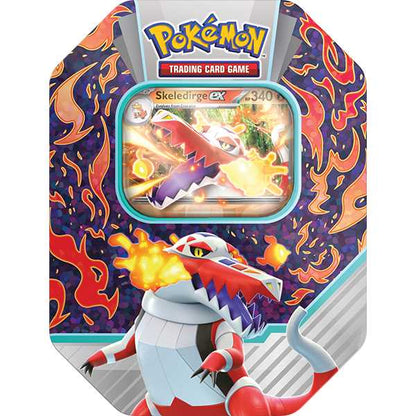TCG Paldea Partners Tins Meowscarasda Skeledirge Quaquaval 3