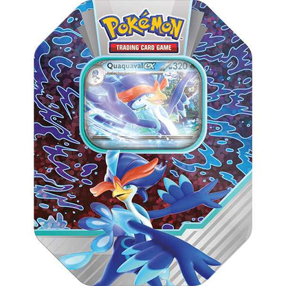 TCG Paldea Partners Tins Meowscarasda Skeledirge Quaquaval 4