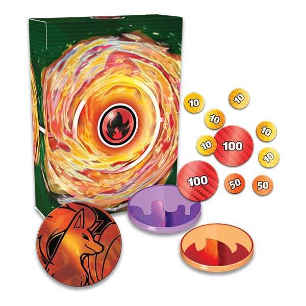 Set of 6 Pokemon TCG Deluxe Battle Deck Ninetales and Zapdos 2