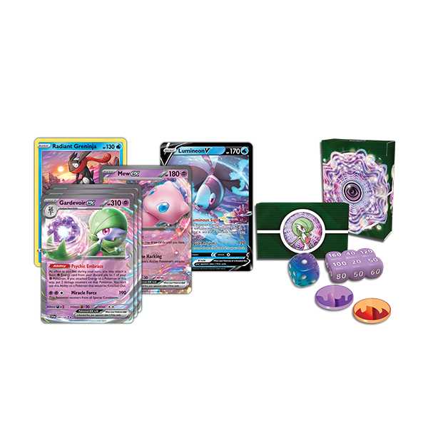 6 Sets Pokemon TCG Gardevoir EX League Battle Deck 2