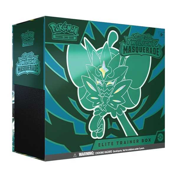 TCG Scarlet and Violet 6 Twilight Masquerade Elite Trainer Box 1