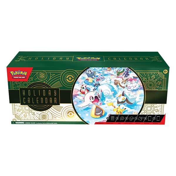 TCG Holiday Calendar 2024 Trading Card Game 1