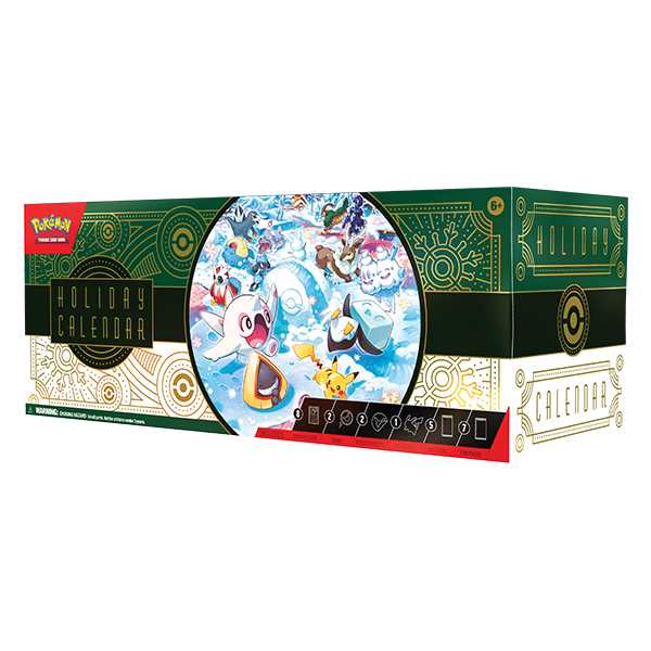 TCG Holiday Calendar 2024 Trading Card Game 2