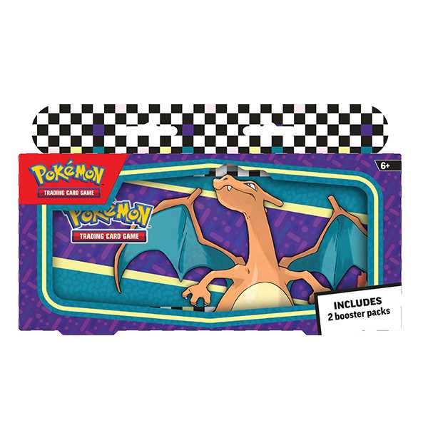 TCG Back to School Pencil Case Trading Card Game 1