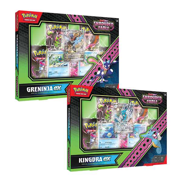 Pokémon TCG: Scarlet & Violet 6.5 - Shrouded Fable EX Special Collection 1