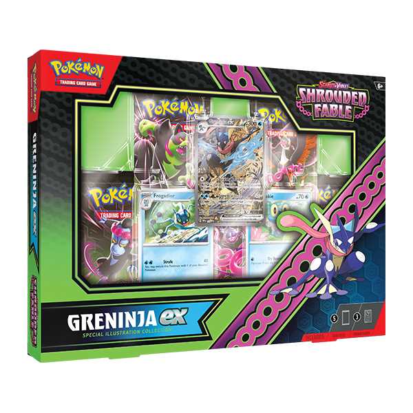 Pokémon TCG: Scarlet & Violet 6.5 - Shrouded Fable EX Special Collection 2