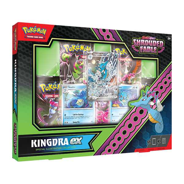 Pokémon TCG: Scarlet & Violet 6.5 - Shrouded Fable EX Special Collection 3