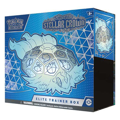 TCG Scarlet and Violet 7 Stellar Crown Elite Trainer Box 2