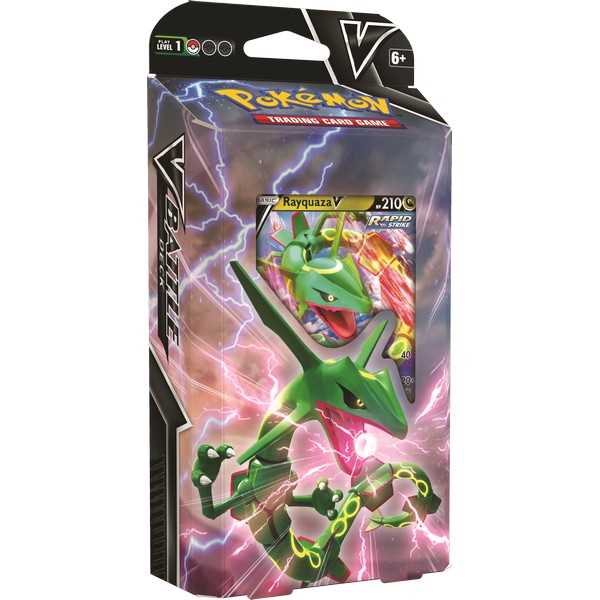 Pokemon TCG: Rayquaza V Battle Deck