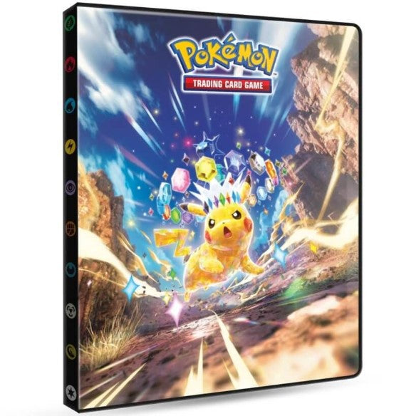 Pokemon Scarlet Violet Surging Sparks 9 Pocket Portfolio TCG
