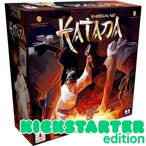 Shogun No Katana Kickstarter Base Edition Board Game by Post Scriptum 1