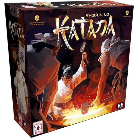 Shogun No Katana Retail Edition Board Game by Post Scriptum 1