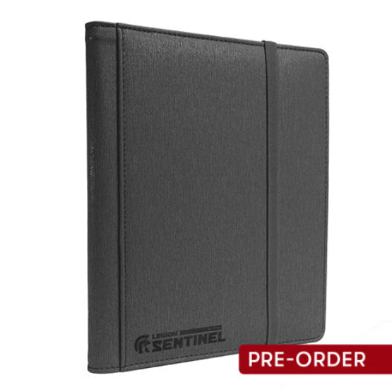 Legion Sentinel Binder 4-Pocket - Black
