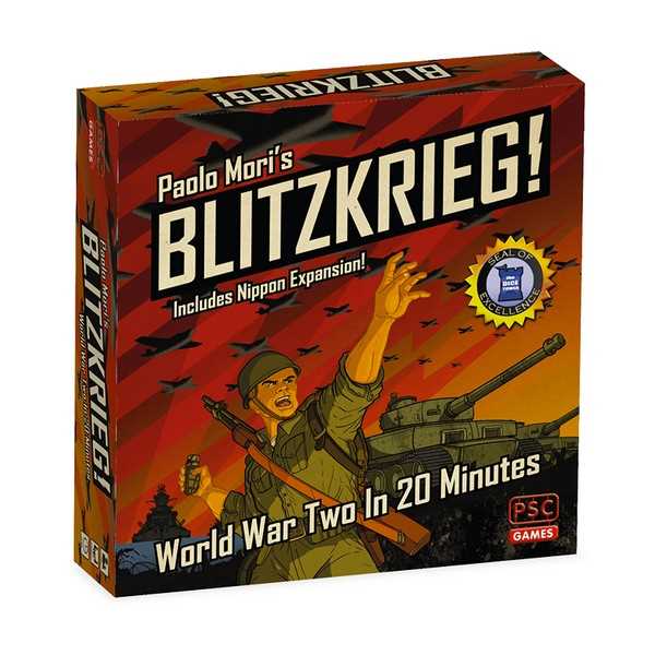 Paolo Moris Blitzkrieg Square Edition Roleplaying Game by PSC Games 1