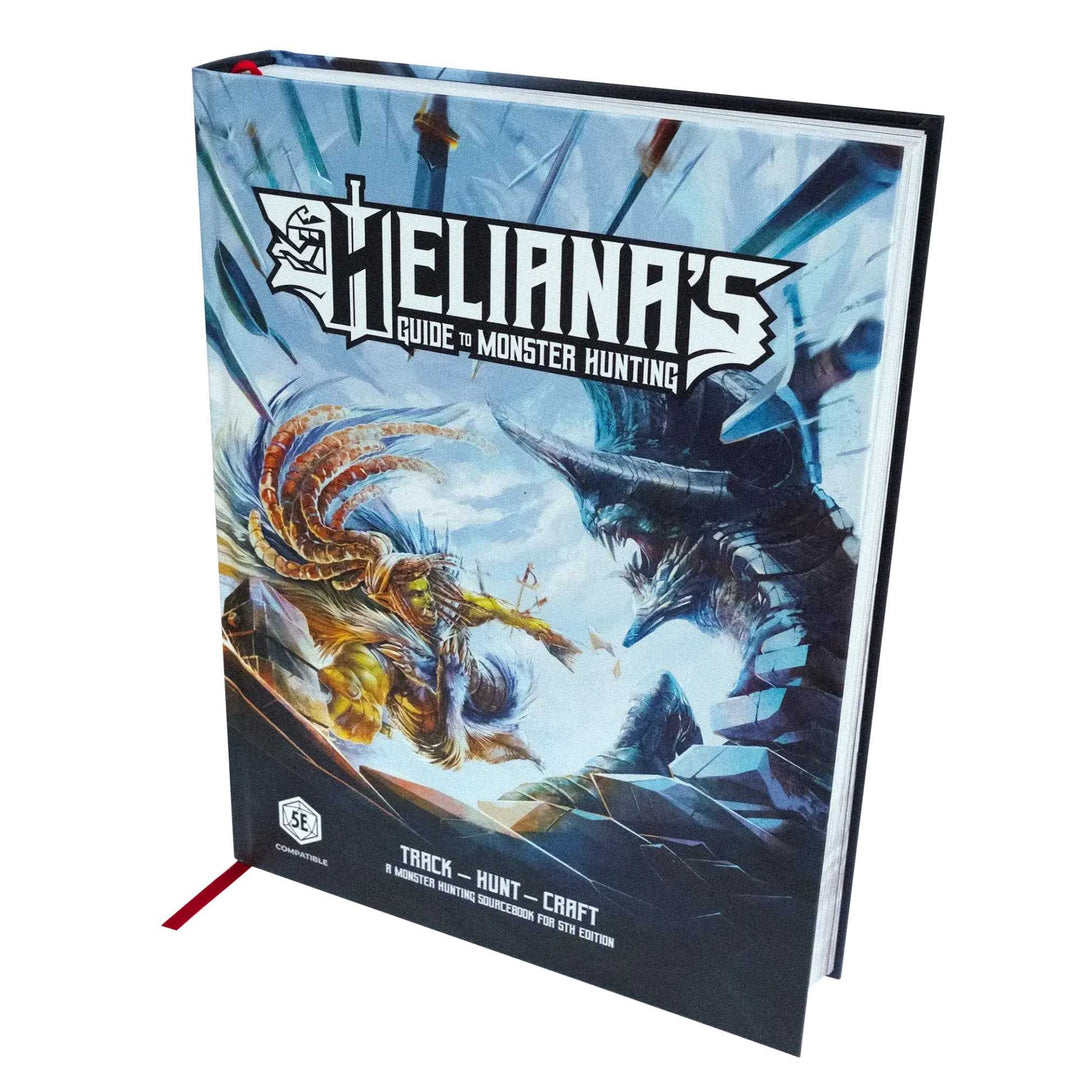 Helianas Guide to Monster Hunting Roleplaying Game by Loot Tavern Publishing 1