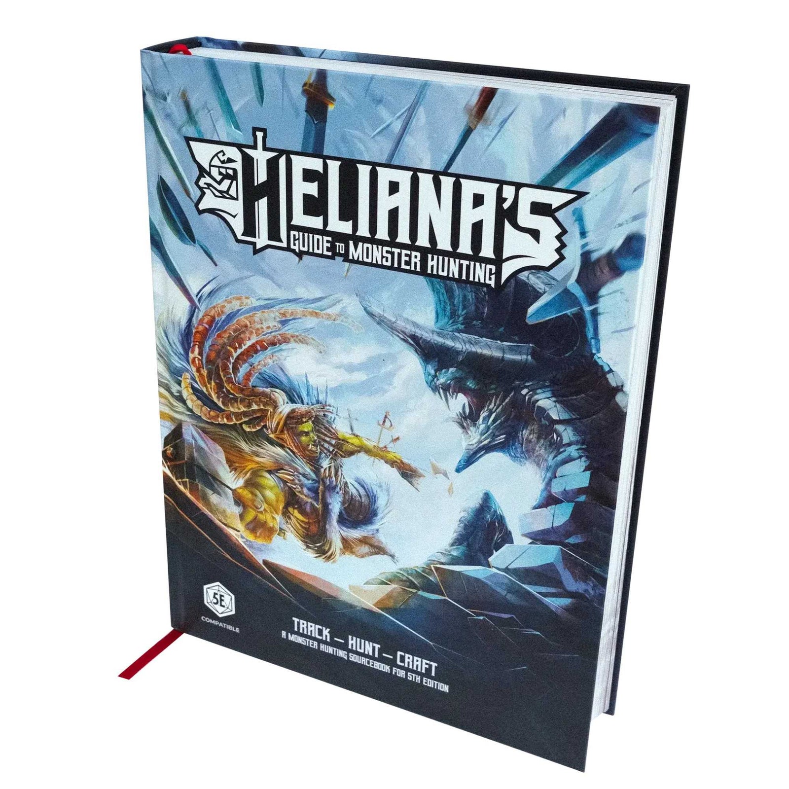 Helianas Guide to Monster Hunting Roleplaying Game by Loot Tavern Publishing 1