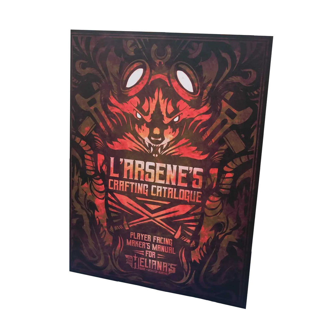 LArsenes Crafting Catalogue Roleplaying Game by Loot Tavern Publishing 1