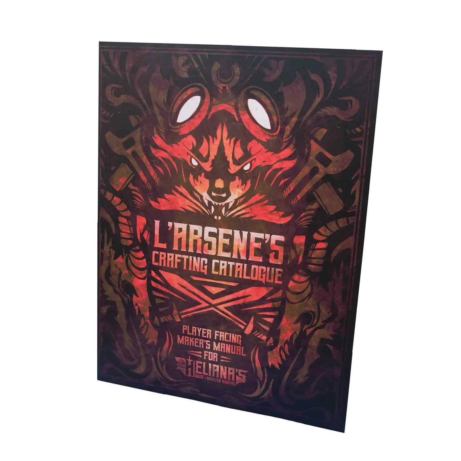 LArsenes Crafting Catalogue Roleplaying Game by Loot Tavern Publishing 1
