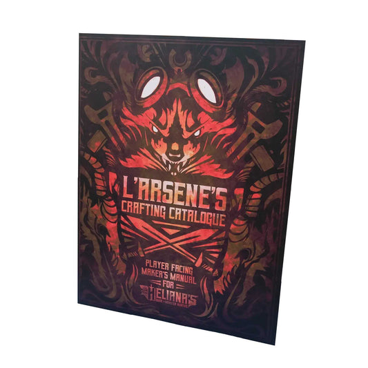 LArsenes Crafting Catalogue Roleplaying Game by Loot Tavern Publishing 1