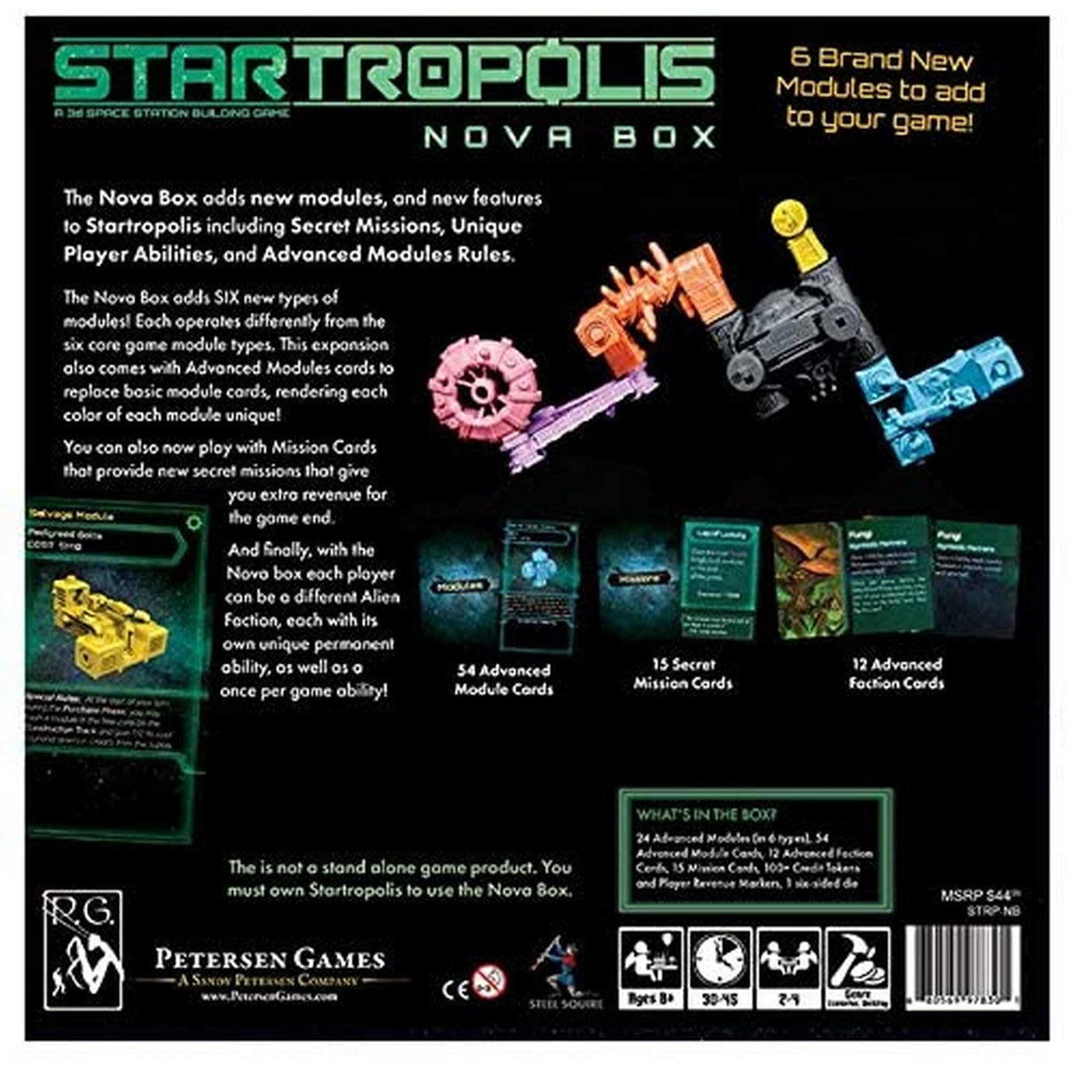 Startropolis: Nova Box Expansion 2