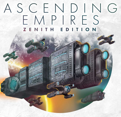 Ascending Empires Zenith Edition Board Game by Play to Z 1