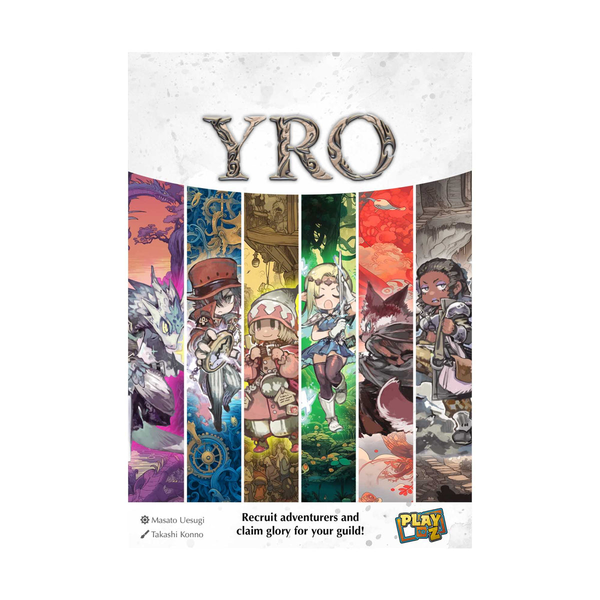 YRO Board Game by Play to Z 1