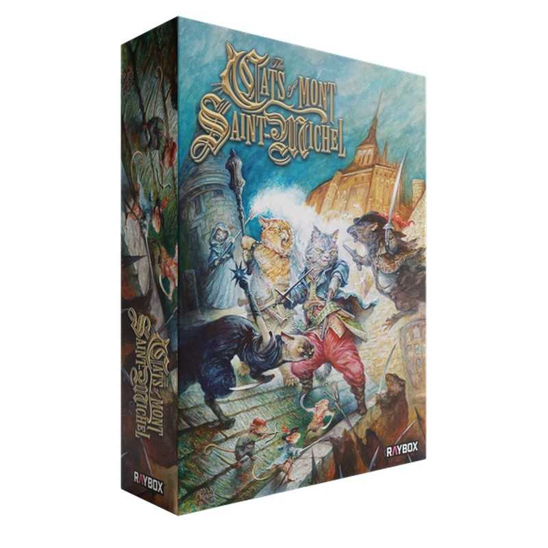 The Cats of Mont Saint Michel - Box Set