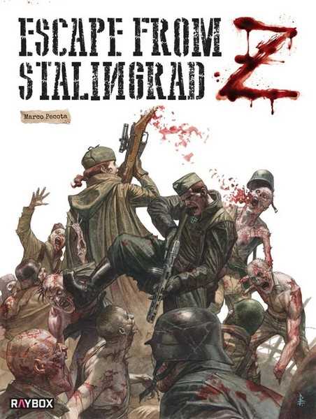 Escape from Stalingrad Z Book Set Board Game by Raybox 1
