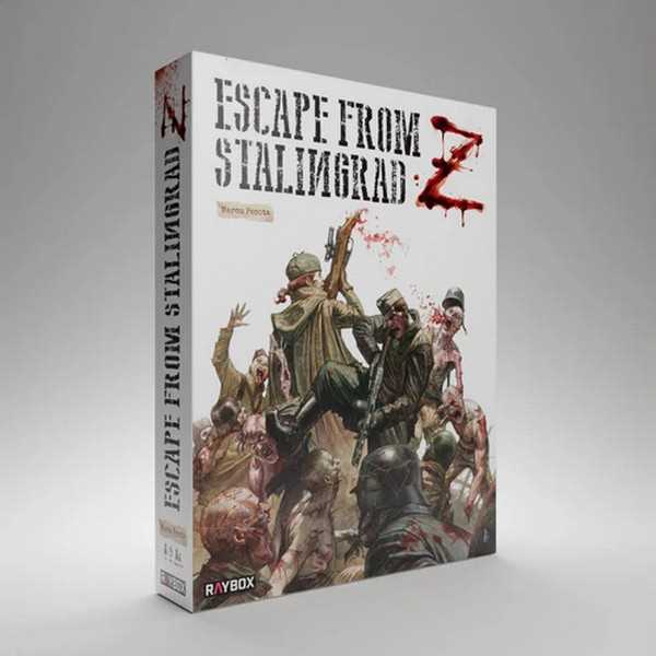 Escape from Stalingrad Z Box Set Board Game by Raybox 1