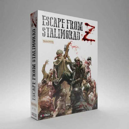 Escape from Stalingrad Z Box Set Board Game by Raybox 1