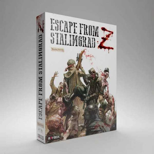 Escape from Stalingrad Z Box Set Board Game by Raybox 1
