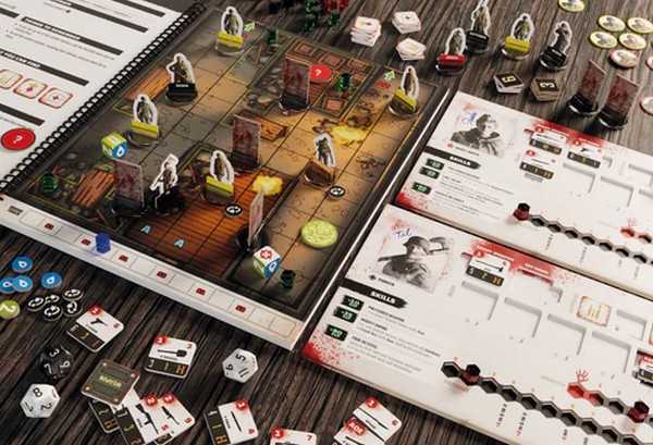 Escape from Stalingrad Z Box Set Board Game by Raybox 3
