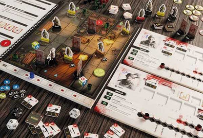 Escape from Stalingrad Z Box Set Board Game by Raybox 3