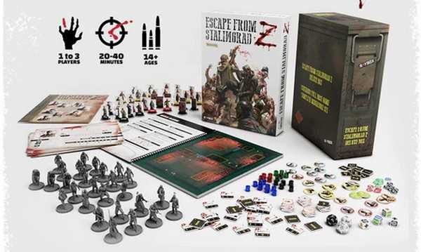 Escape from Stalingrad Z: Deluxe Set 1