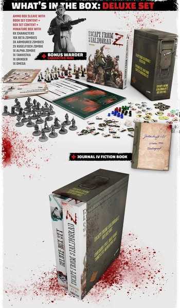Escape from Stalingrad Z: Deluxe Set 5