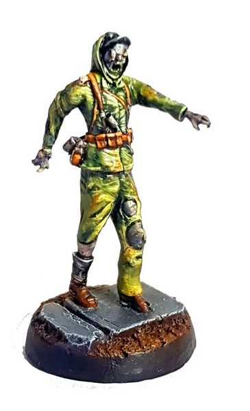 Advanced Zombies Miniatures Set Escape from Stalingrad Z Board Game by Raybox 2