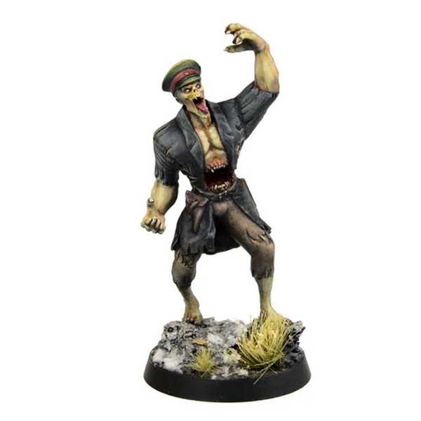 Boss Zombies Miniatures Set Escape from Stalingrad Z Board Game by Raybox 3
