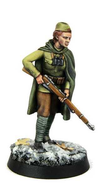 Hero Characters Miniatures Set Escape from Stalingrad Z Board Game by Raybox 2