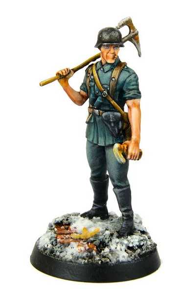 Hero Characters Miniatures Set Escape from Stalingrad Z Board Game by Raybox 3