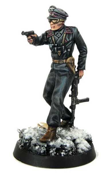 Hero Characters Miniatures Set Escape from Stalingrad Z Board Game by Raybox 4