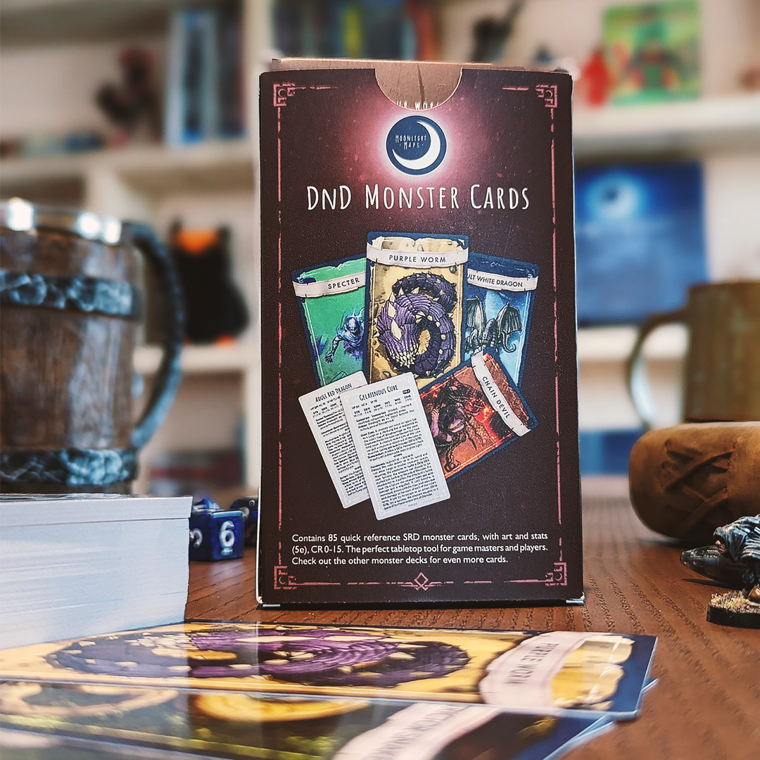 Monsters Deck 1 Card Game by Loot Tavern Publishing