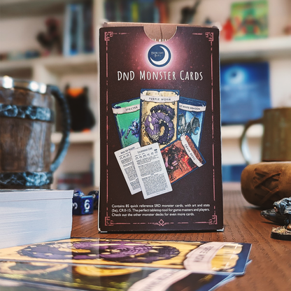 Monsters Deck 1 Card Game