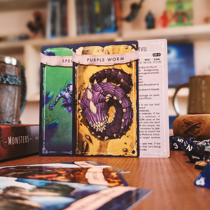 Monsters Deck 1 Card Game
