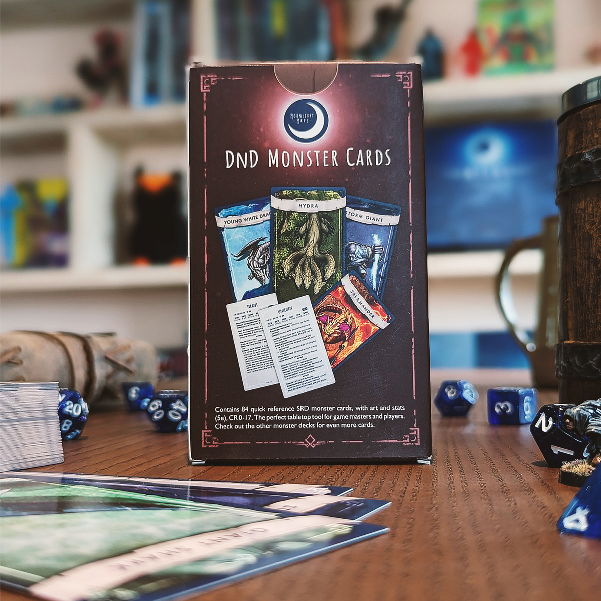 Monsters Deck 2 Card Game