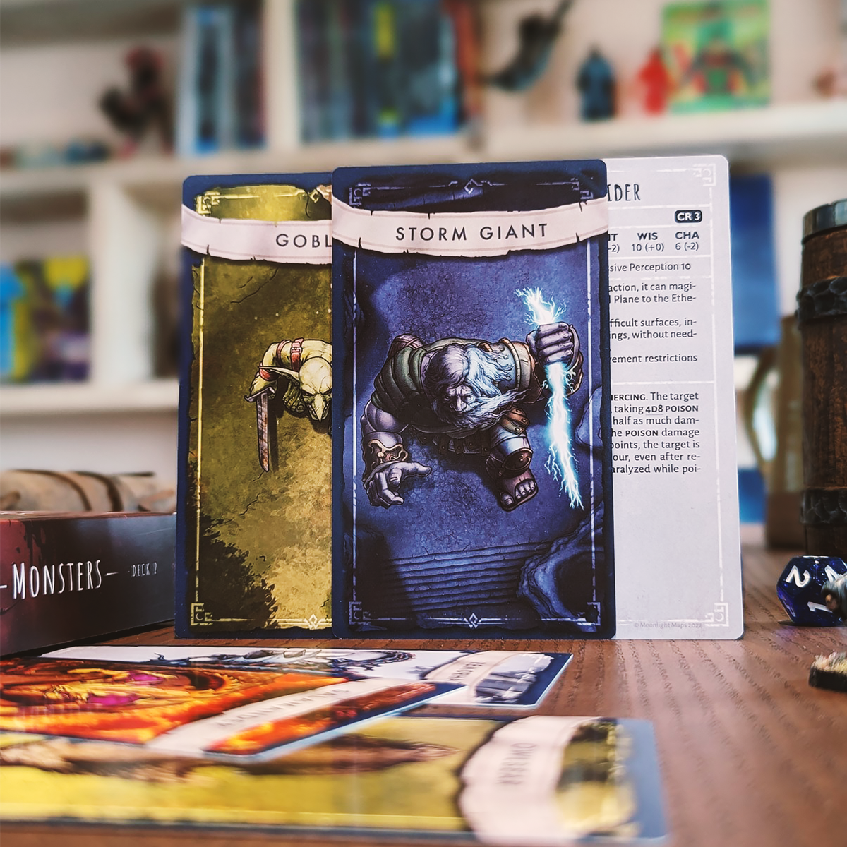 Monsters Deck 2 Card Game