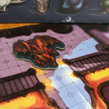 Monster Tokens 1 Board Game Accessories